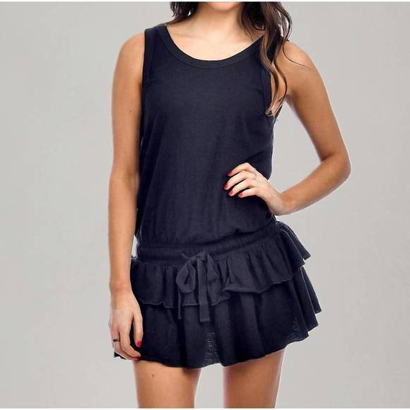 NEW RD STYLE sleeveless tiered dress in black - Picture 1 of 4